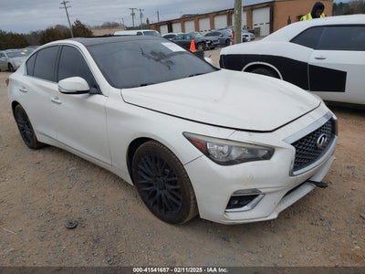INFINITI Q50 2018