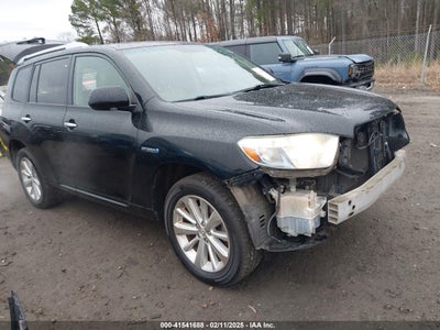 TOYOTA HIGHLANDER HYBRID 2010