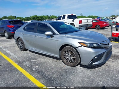 TOYOTA CAMRY 2022