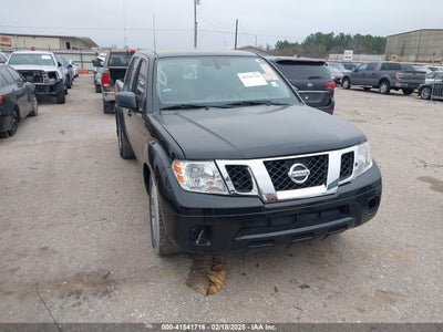 NISSAN FRONTIER 2019
