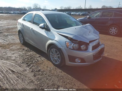 CHEVROLET SONIC 2016