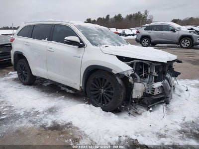 TOYOTA HIGHLANDER HYBRID 2018