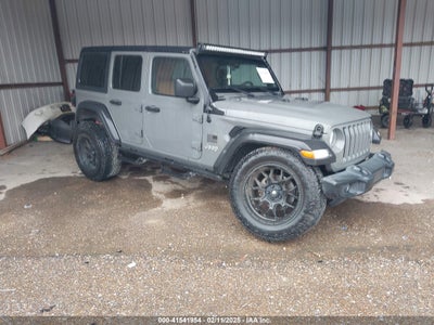 JEEP WRANGLER UNLIMITED 2020