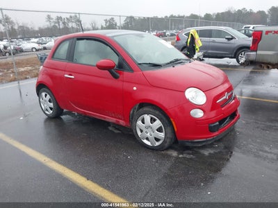FIAT 500 2013