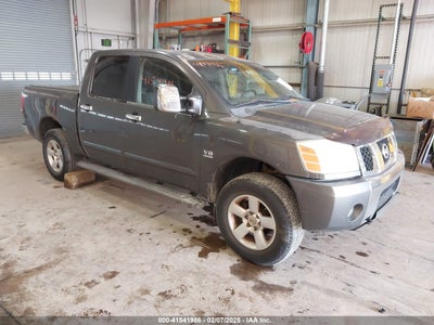 NISSAN TITAN 2004