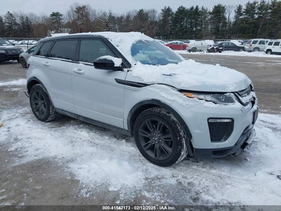 LAND ROVER RANGE ROVER EVOQUE 2018