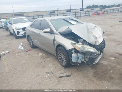 TOYOTA CAMRY 2017