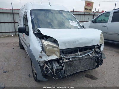 FORD TRANSIT CONNECT 2012
