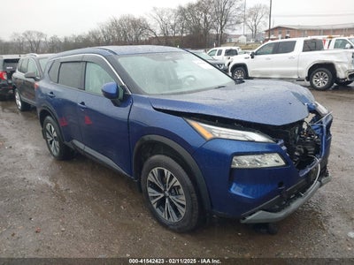 NISSAN ROGUE 2021