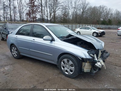 KIA SPECTRA 2008