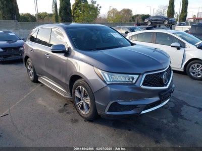 ACURA MDX 2019