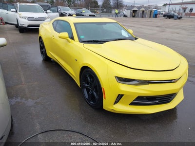 CHEVROLET CAMARO 2016