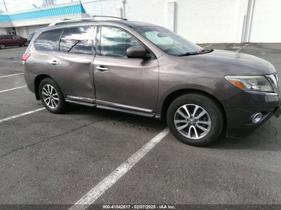 NISSAN PATHFINDER 2013