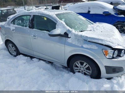CHEVROLET SONIC 2014