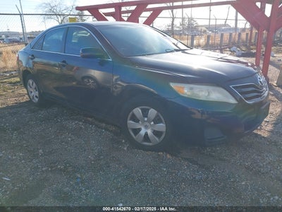 TOYOTA CAMRY 2011