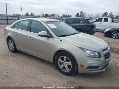 CHEVROLET CRUZE LIMITED 2016