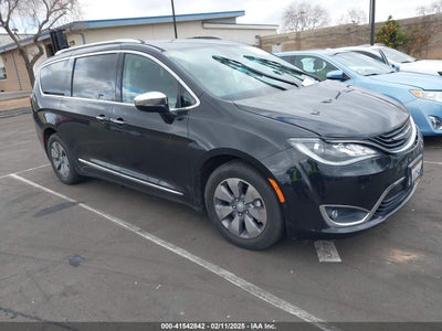 CHRYSLER PACIFICA HYBRID 2018