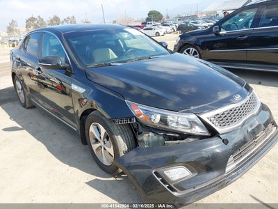 KIA OPTIMA HYBRID 2016