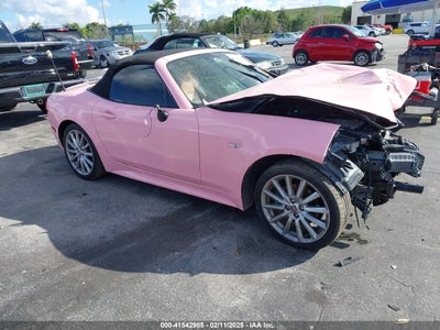 FIAT 124 SPIDER 2018