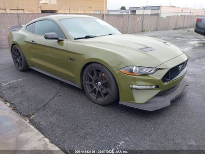 FORD MUSTANG 2018