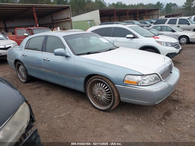LINCOLN TOWN CAR 2006
