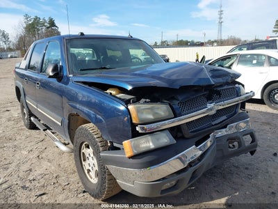 CHEVROLET AVALANCHE 1500 2004