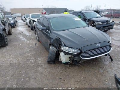 FORD FUSION 2013
