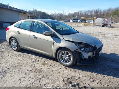 FORD FOCUS 2016