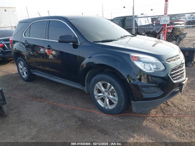 CHEVROLET EQUINOX 2017