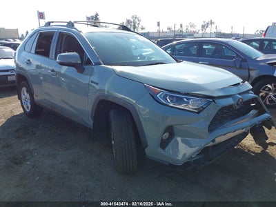 TOYOTA RAV4 HYBRID 2020