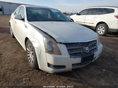 CADILLAC CTS 2011