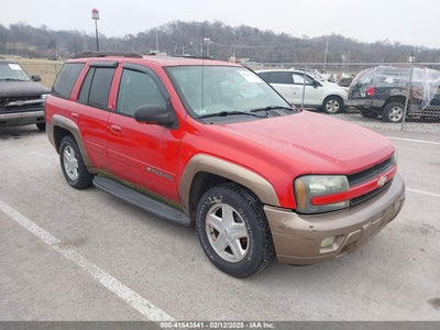 CHEVROLET TRAILBLAZER 2002