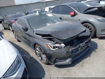 INFINITI Q60 2021