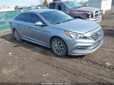HYUNDAI SONATA 2016