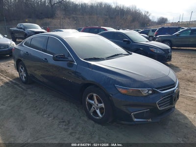 CHEVROLET MALIBU 2017
