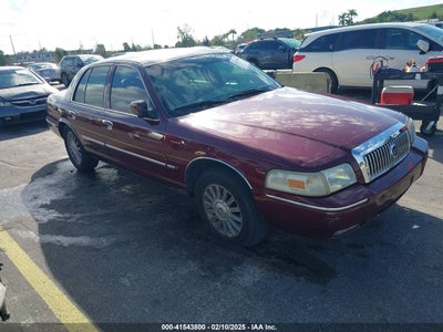 MERCURY GRAND MARQUIS 2008