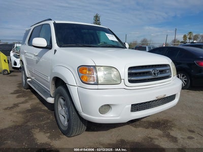 TOYOTA SEQUOIA 2002