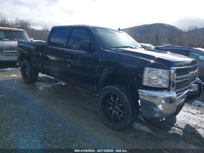 CHEVROLET SILVERADO 2500HD 2008