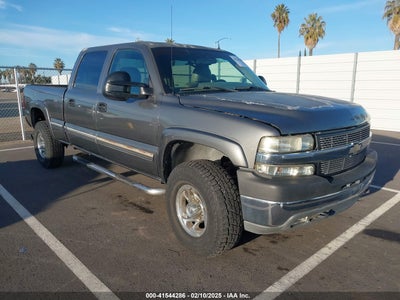 CHEVROLET SILVERADO 2500HD 2002