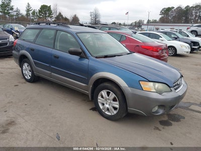 SUBARU OUTBACK 2005