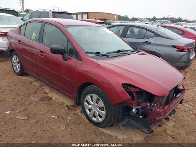 SUBARU IMPREZA 2015