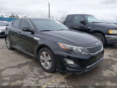 KIA OPTIMA HYBRID 2016