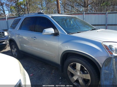 GMC ACADIA 2012