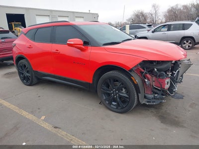 CHEVROLET BLAZER 2021