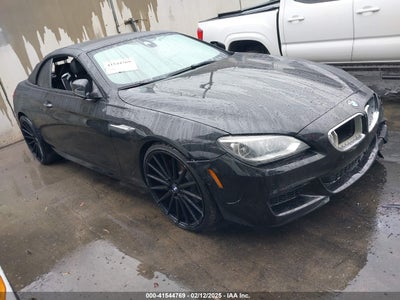 BMW 650I 2015