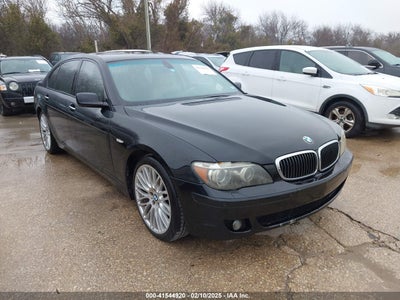 BMW 750LI 2008