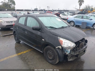 MITSUBISHI MIRAGE 2015