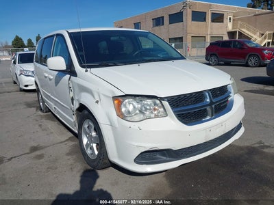DODGE GRAND CARAVAN 2012