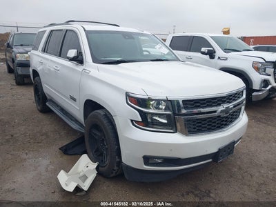 CHEVROLET TAHOE 2017