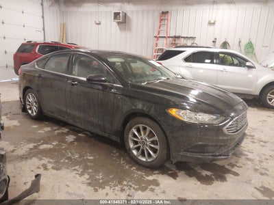 FORD FUSION 2017